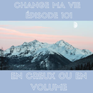 (101) En creux ou en volume