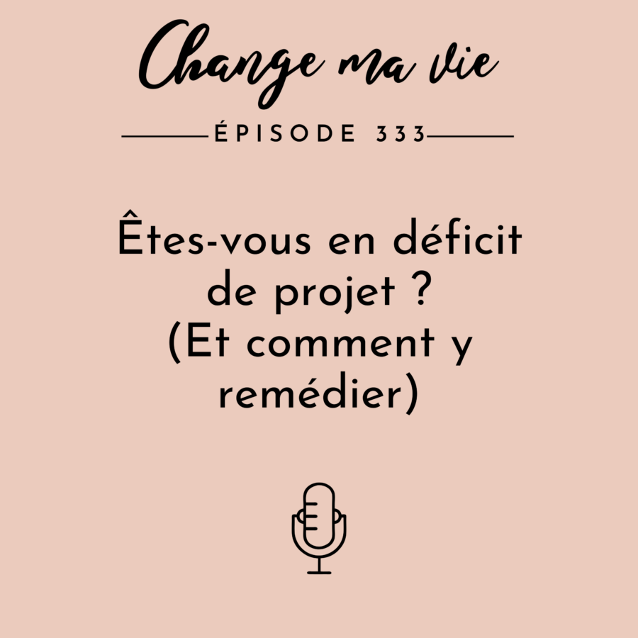 Le podcast Change ma vie