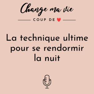 “Je n’arrive pas à me rendormir quand je me réveille la nuit”